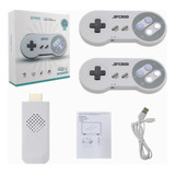 Kit 2 Controle Sem Fio V�deo Game 5000 Jogo Hdmi Novo
